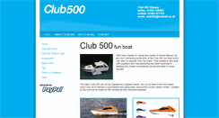 Desktop Screenshot of club500slipway.com